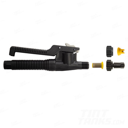 Tint Tanks© Polypropylene Spray Gun with Cone and Fan Nozzles and Filter Set