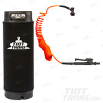 2.5 or 5 Gallon Window Tint Sprayer Mounting Solution Tank + 25ft Recoil Hose TintTanks.com