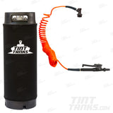 2.5 or 5 Gallon Window Tint Sprayer Mounting Solution Tank + 25ft Recoil Hose TintTanks.com