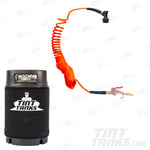 2.5 or 5 Gallon Window Tint Sprayer Mounting Solution Tank + 25ft Recoil Hose TintTanks.com