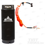 2.5 or 5 Gallon Window Tint Sprayer Mounting Solution Tank + 25ft Recoil Hose TintTanks.com