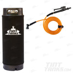 2.5 or 5 Gallon Window Tint Mounting Solution Sprayer Tank + 25ft Straight Hose TintTanks.com