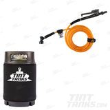 2.5 or 5 Gallon Window Tint Mounting Solution Sprayer Tank + 25ft Straight Hose TintTanks.com