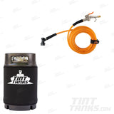 2.5 or 5 Gallon Window Tint Mounting Solution Sprayer Tank + 25ft Straight Hose TintTanks.com