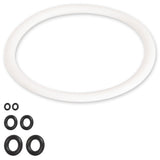 Tint Tanks© Replacement Silicone Lid Gasket + Rubber O-Ring Seal Set