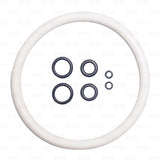 Tint Tanks© Replacement Silicone Lid Gasket + Rubber O-Ring Seal Set