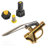 Heavy Duty Brass Spray Gun with Filter and Nozzle Set
