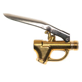 Heavy Duty Brass Spray Gun with Filter and Nozzle Set