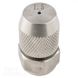 Tint Tanks Metal Spray Gun with Flat Fan and Adjustable Cone Nozzle Set