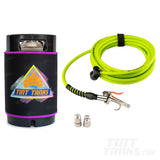 2.5 or 5 Gallon Window Tint Wrap Mounting Solution Sprayer + 25' Flexzilla Hose TintTanks.com