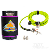 2.5 or 5 Gallon Window Tint Wrap Mounting Solution Sprayer + 25' Flexzilla Hose TintTanks.com