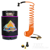 Window Tint Sprayer Mounting Solution Spray Tank + 25ft Recoil Hose