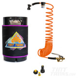 Window Tint Sprayer Mounting Solution Spray Tank + 25ft Recoil Hose