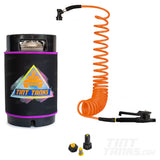 Window Tint Sprayer Mounting Solution Spray Tank + 25ft Recoil Hose