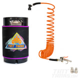 Window Tint Sprayer Mounting Solution Spray Tank + 25ft Recoil Hose