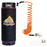 Window Tint Sprayer Mounting Solution Spray Tank + 25ft Recoil Hose