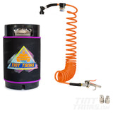Window Tint Sprayer Mounting Solution Spray Tank + 25ft Recoil Hose