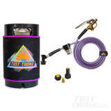 Window Tint Sprayer Mounting Solution Spray Tank + 25ft Straight Hose