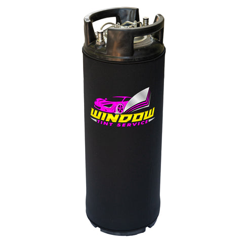 Custom Logo Neoprene Tank Protector Parka