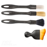 Tint Tanks 4 Piece Auto Detailing Brush Set