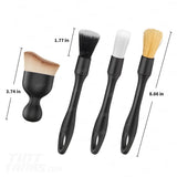 Tint Tanks 4 Piece Auto Detailing Brush Set