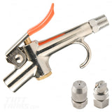 Tint Tanks Metal Spray Gun with Flat Fan and Adjustable Cone Nozzle Set