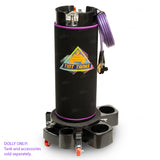 Tint Tanks Rolling Detailing, PPF, Window Tinting Tank and Tools Dolly