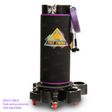 Tint Tanks Rolling Detailing, PPF, Window Tinting Tank and Tools Dolly