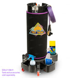 Tint Tanks Rolling Detailing, PPF, Window Tinting Tank and Tools Dolly