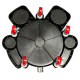 Tint Tanks Rolling Detailing, PPF, Window Tinting Tank and Tools Dolly