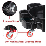 Tint Tanks Rolling Detailing, PPF, Window Tinting Tank and Tools Dolly