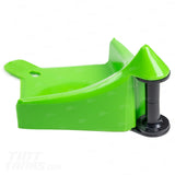 Tint Tanks Tire Hose or Cord Guides Green - SET OF 4