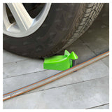 Tint Tanks Tire Hose or Cord Guides Green - SET OF 4
